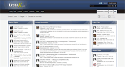 Desktop Screenshot of cross-x.com